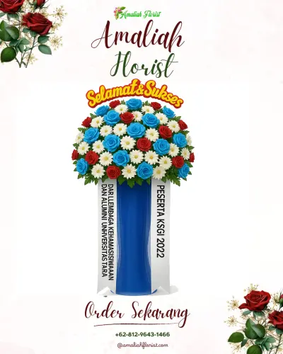Standing Flower di Kedung Baruk